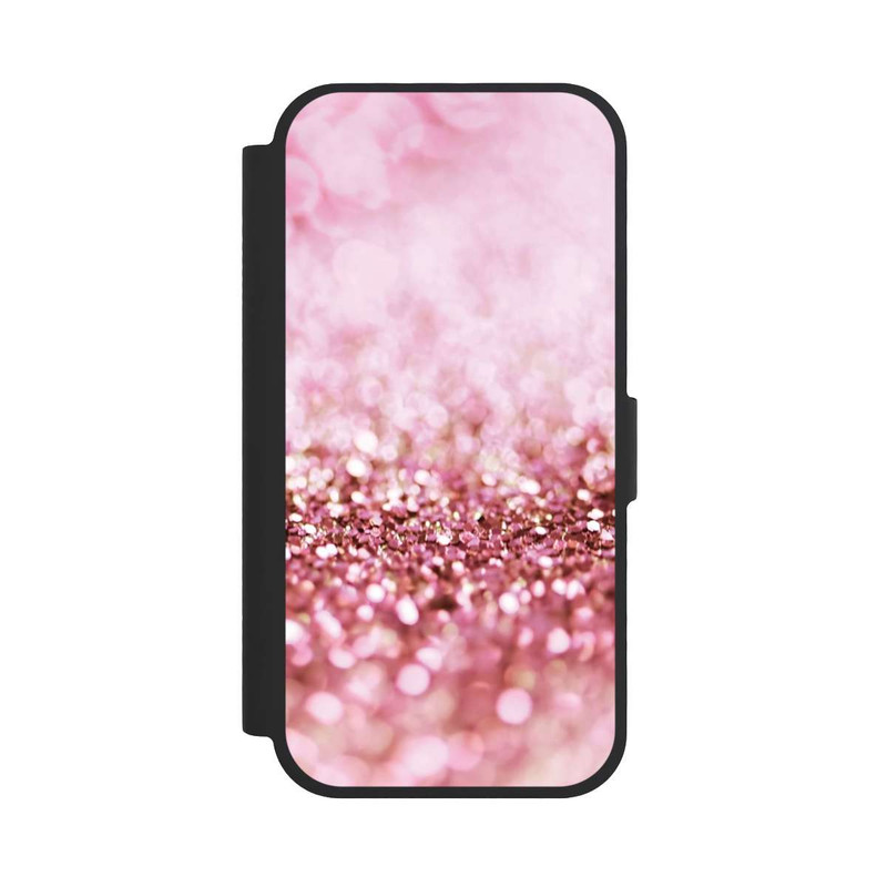 iPhone 17 NIVOflip Look pailleté montagne 