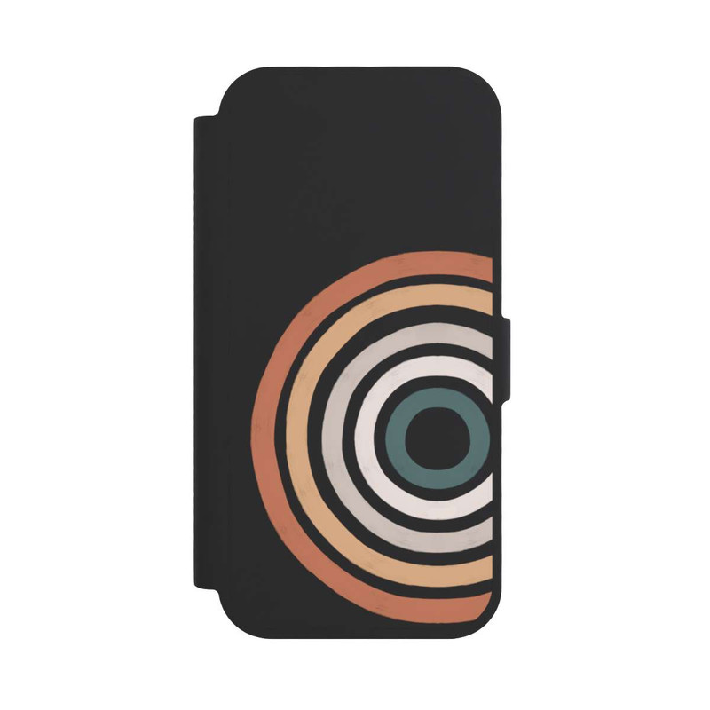 iPhone 17 NIVOflip Vintage Regenbogen