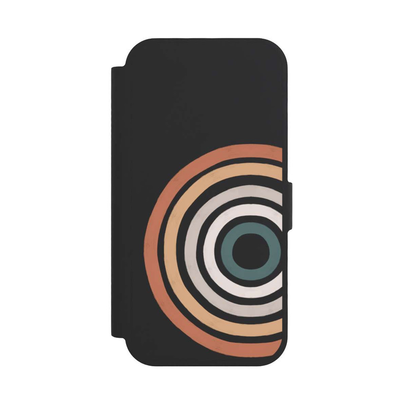 iPhone 17 NIVOflip Vintage Regenbogen