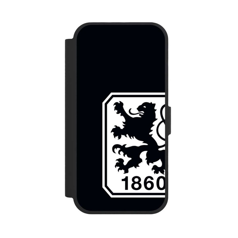 iPhone 17 NIVOflip TSV 1860 Schwarz Logo Groß