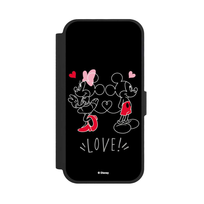 iPhone 17 NIVOflip Souris amoureuse noire