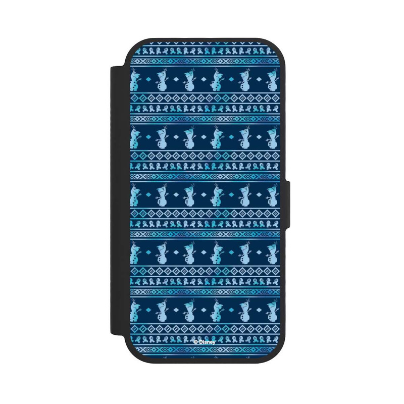 iPhone 17 NIVOflip Olaf Pattern Blue