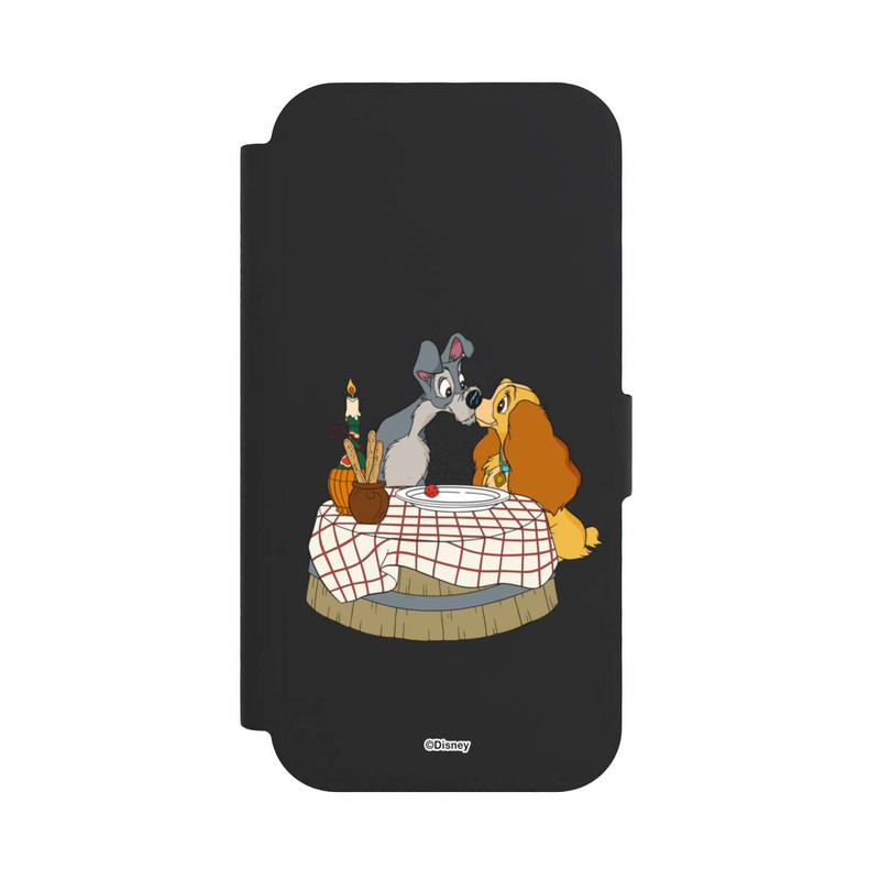iPhone 17 NIVOflip Susi und Strolch Kiss transparent