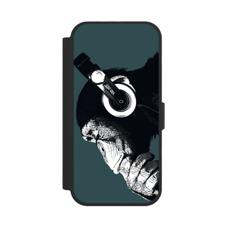 iPhone 17 NIVOflip Denkender Affe Blau