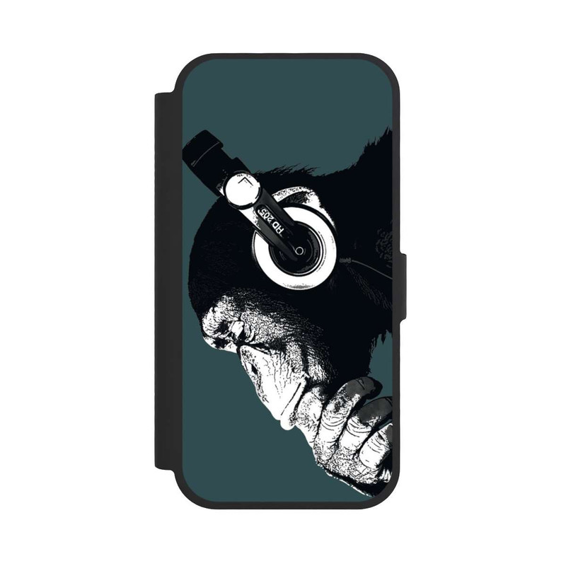 iPhone 17 NIVOflip Denkender Affe Blau