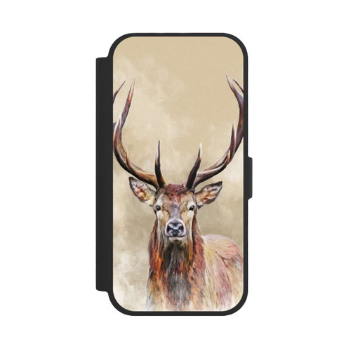  NIVOflip Gezeichneter Hirsch