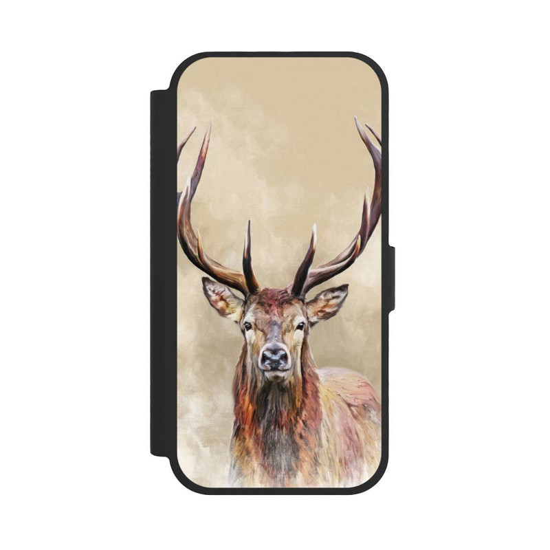 iPhone 17 NIVOflip Gezeichneter Hirsch