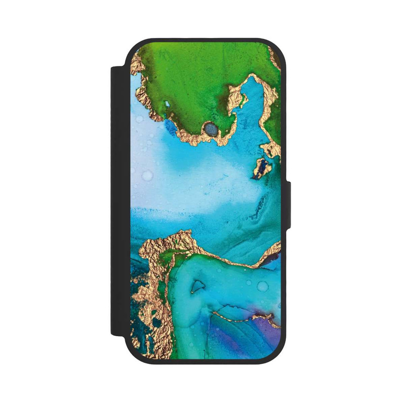 iPhone 17 NIVOflip Farbenfroher Marmor