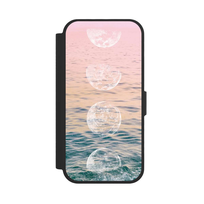 iPhone 17 NIVOflip Mondphasen am Strand