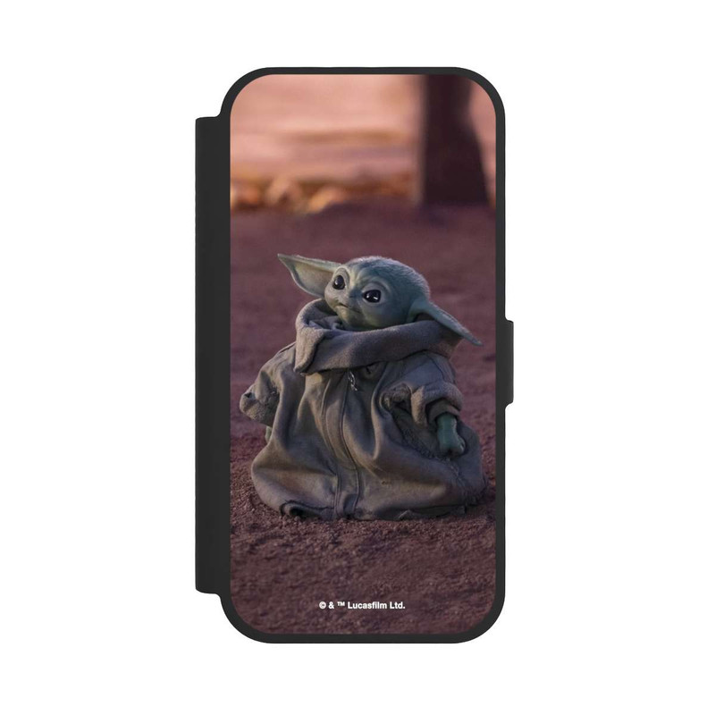 iPhone 17 NIVOflip The Child schaut nach oben