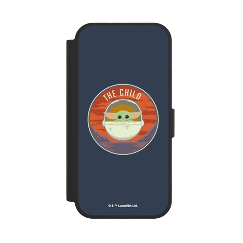 Apple iPhone 17 NIVOflip Star Wars The Child badge blue