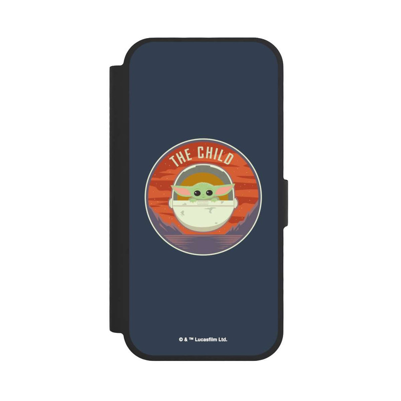 iPhone 17 NIVOflip The Child Badge Blue