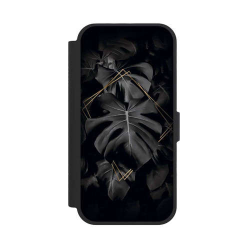  NIVOflip Schwarze Blätter