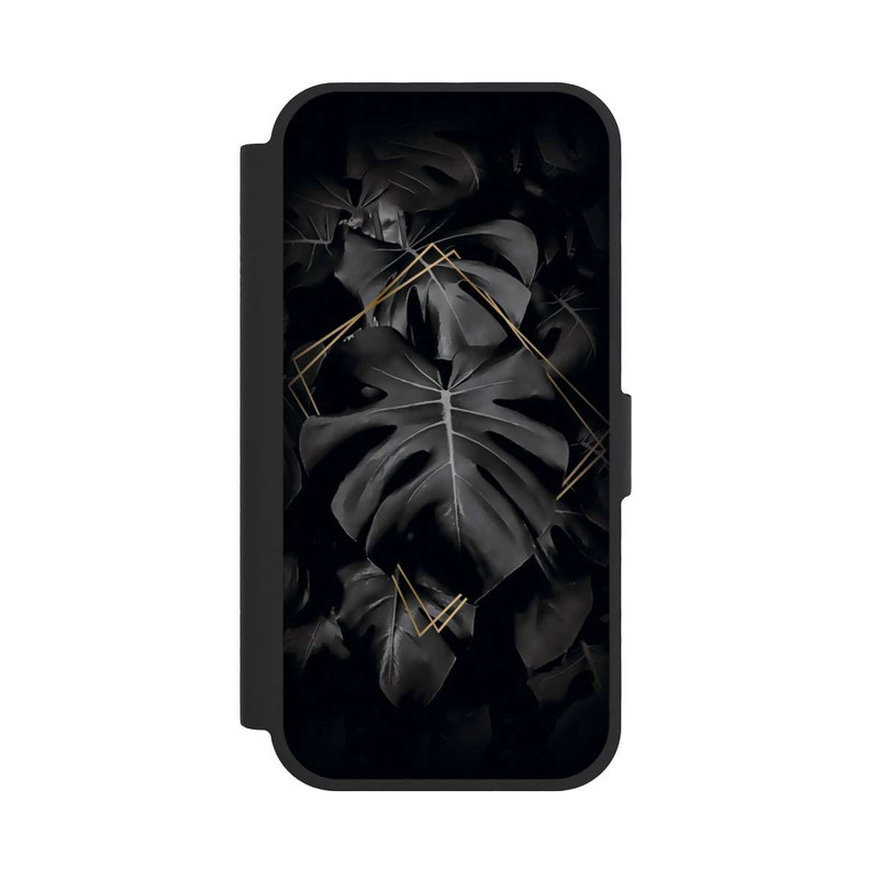 iPhone 17 NIVOflip Schwarze Blätter