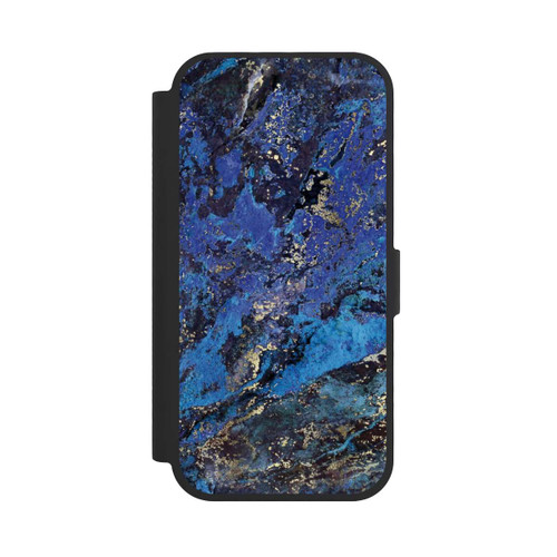 Apple iPhone 17 NIVOflip Lapislazuli blau und gold