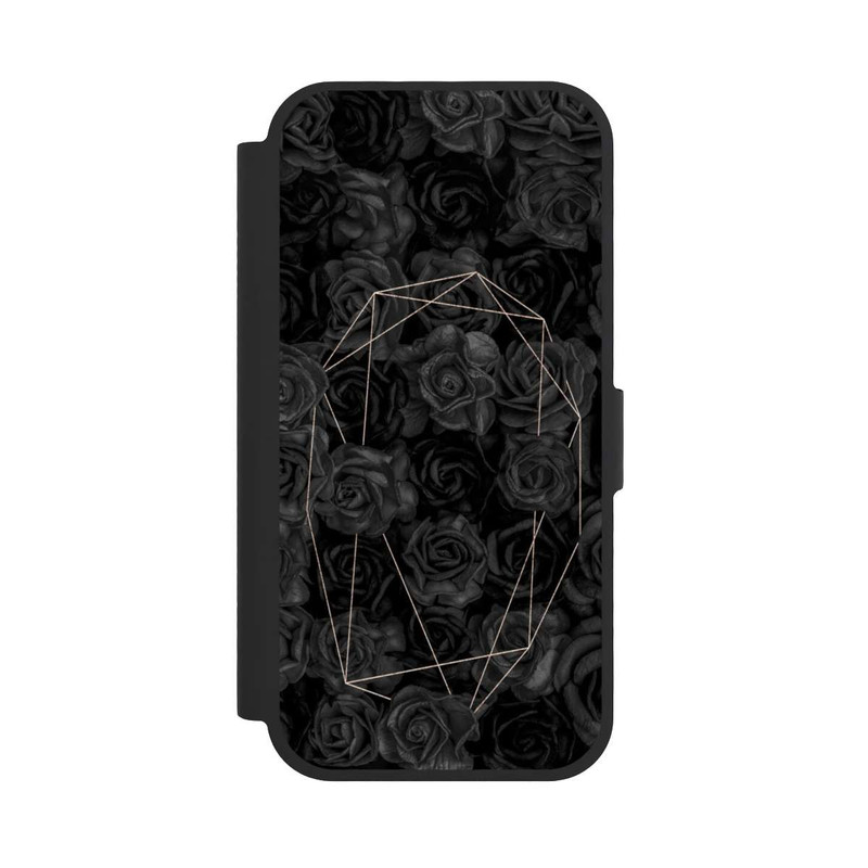 iPhone 17 NIVOflip Schwarze Rosen