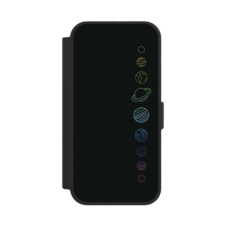 iPhone 17 NIVOflip Planètes colorées