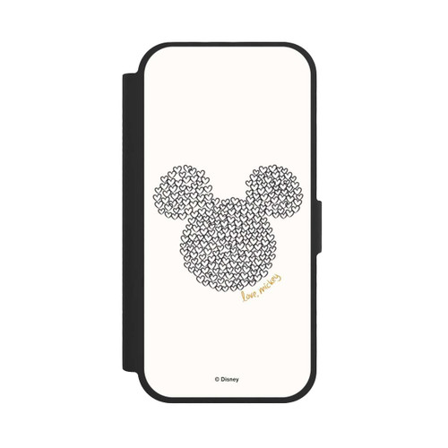 Apple iPhone 17 NIVOflip Micky Black and White