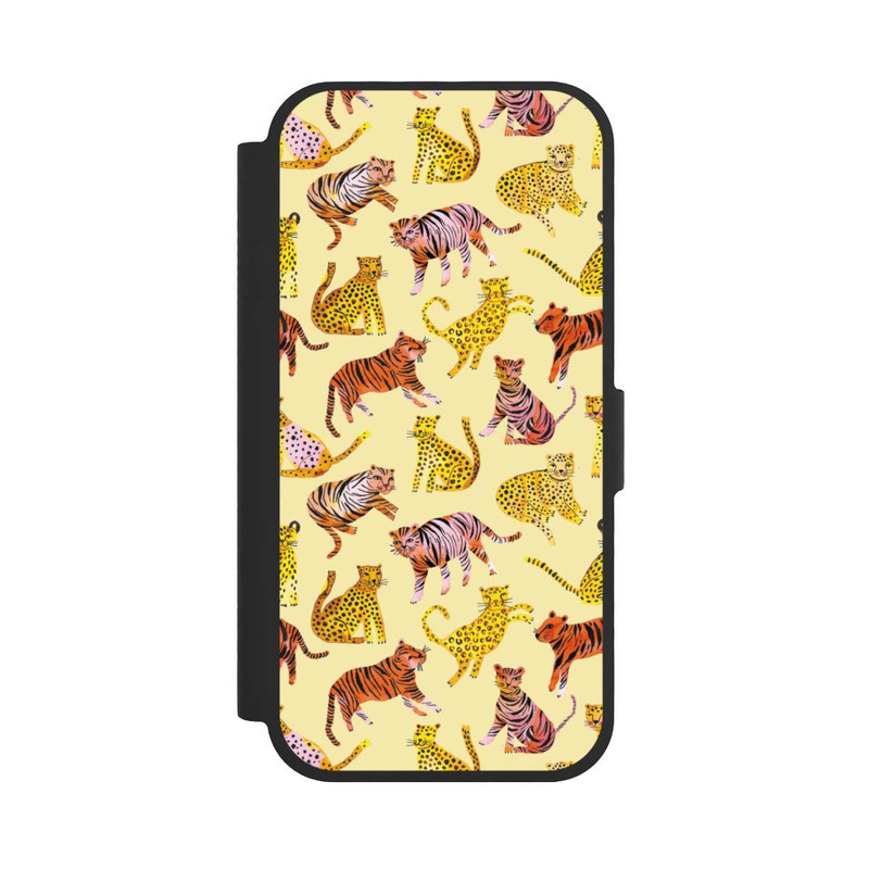 iPhone 17 NIVOflip Tiger und Leoparden Savannah