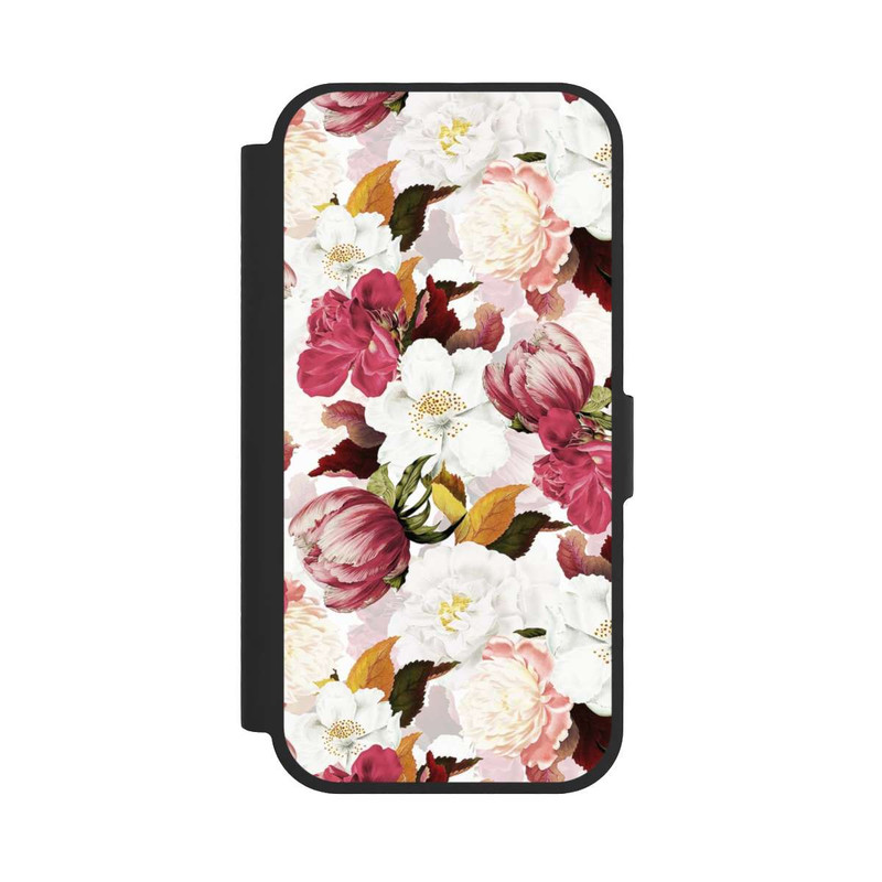 iPhone 17 NIVOflip Fleurs légères
