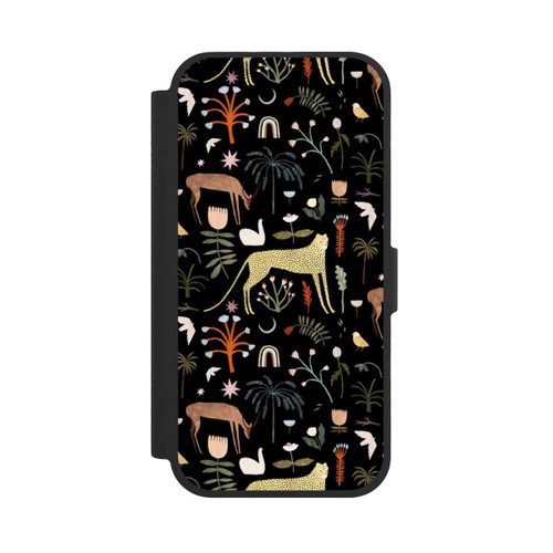 Apple iPhone 17 NIVOflip Wild garden letters by Léa Le Pivert