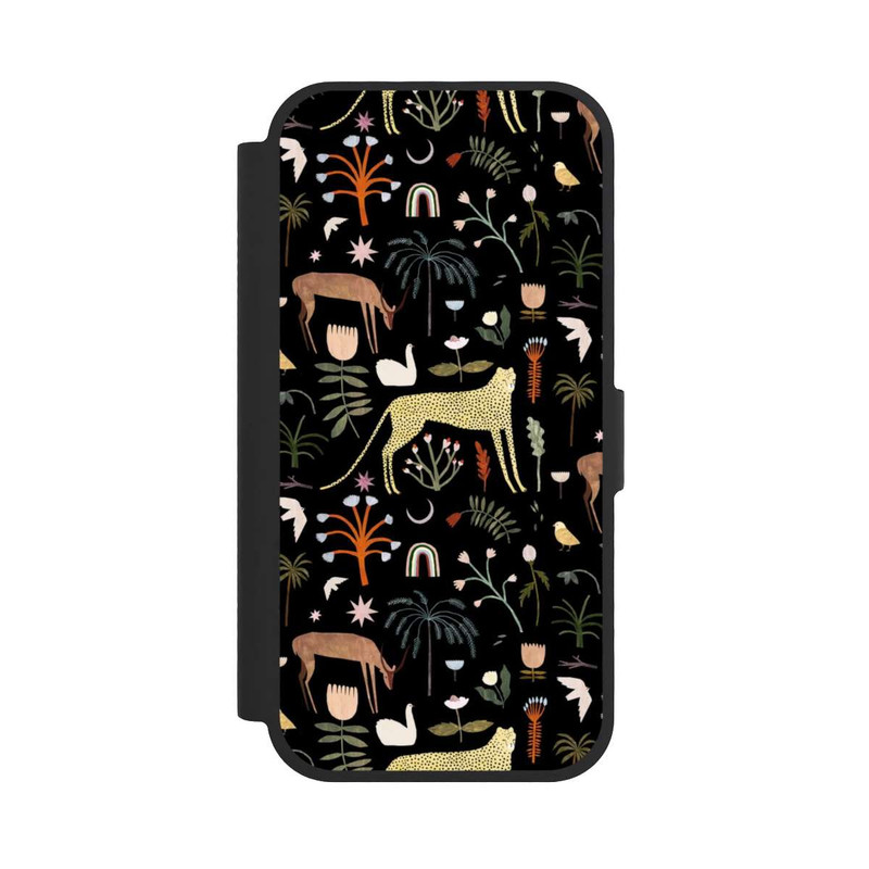 iPhone 17 NIVOflip Wild garden letters by Léa Le Pivert