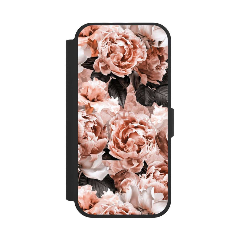 iPhone 17 NIVOflip Vintage Blumentapete