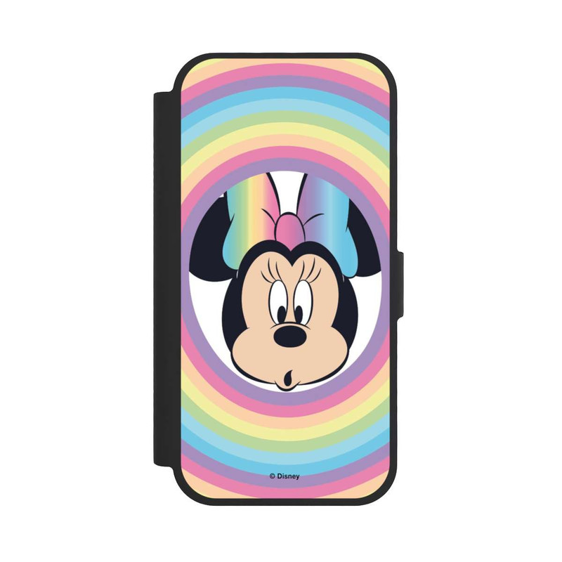 iPhone 17 NIVOflip Minnie Rainbow Circle