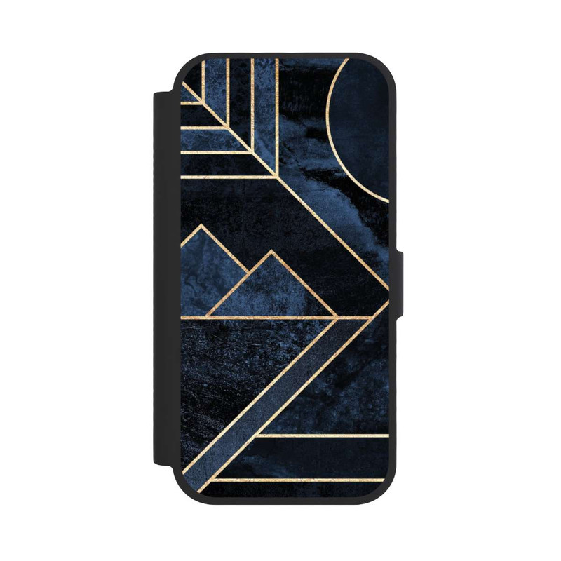 iPhone 17 NIVOflip Moderner Golddruck