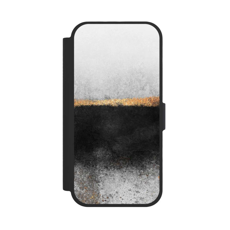 iPhone 17 NIVOflip Ruß und Golddruck