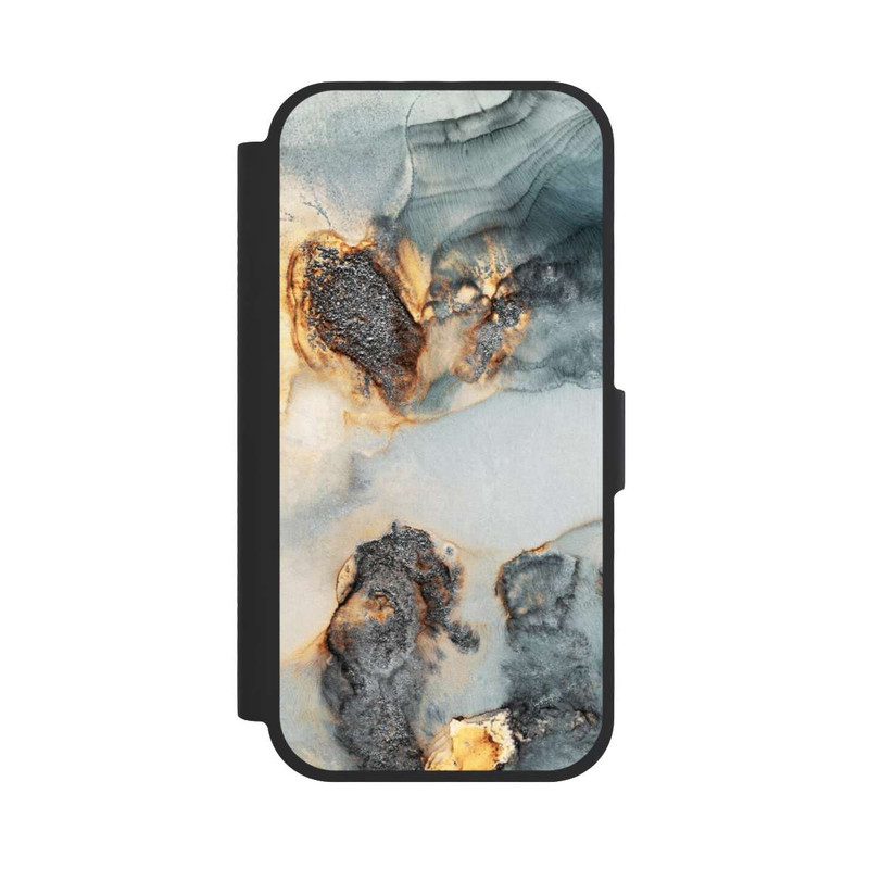 iPhone 17 NIVOflip Flutwellen Golddruck