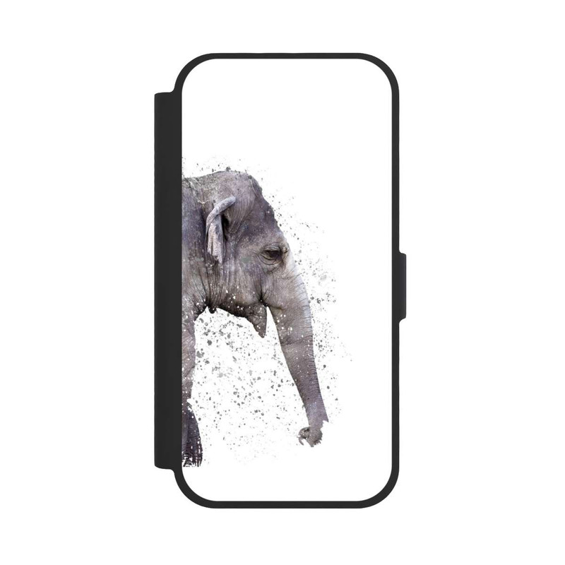 iPhone 17 NIVOflip Elefantenporträt