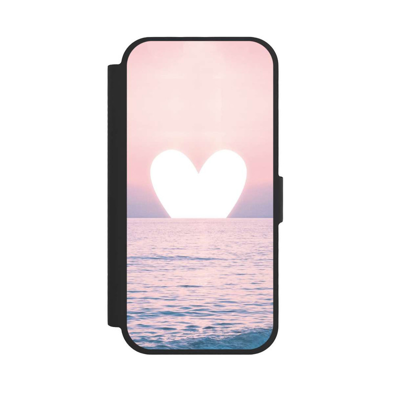 iPhone 17 NIVOflip Herz-Sonnenuntergang