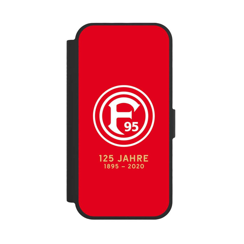 iPhone 17 NIVOflip 125 Jahre Fortuna Rot