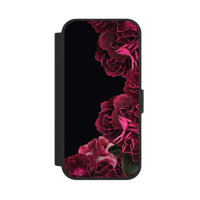 iPhone 17 NIVOflip Vintage Roses on Black