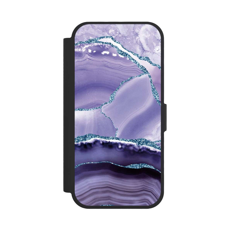 iPhone 17 NIVOflip Lilac Marble Landscape
