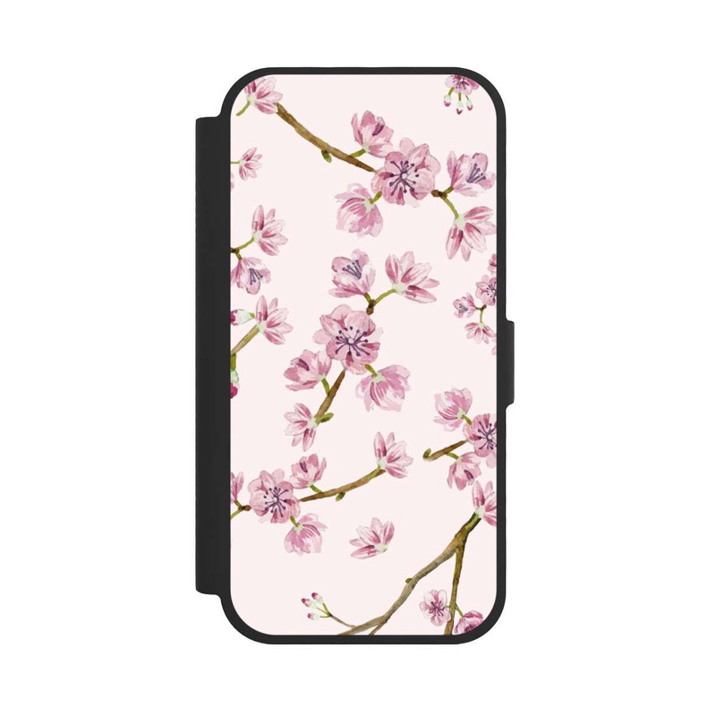 iPhone 17 NIVOflip Fleurs de Cerisier Rose