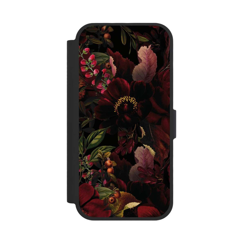 iPhone 17 NIVOflip Dunkle Blumenwiese