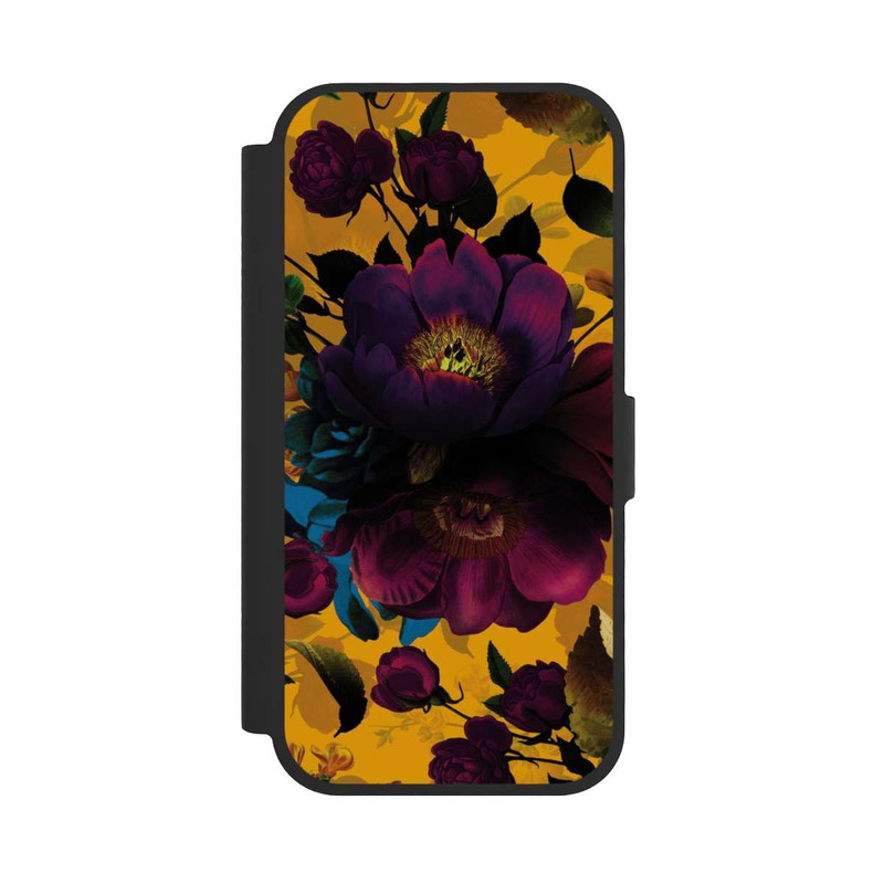 iPhone 17 NIVOflip Elegante Blumen