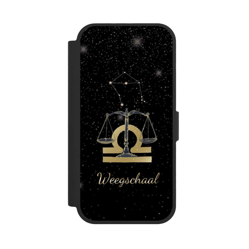 iPhone 17 NIVOflip Sternzeichen Weegschaal