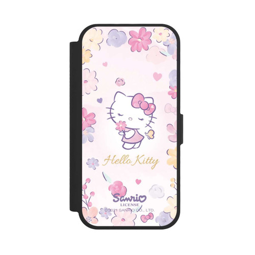 Apple iPhone 17 NIVOflip Hallo Kitty Blume