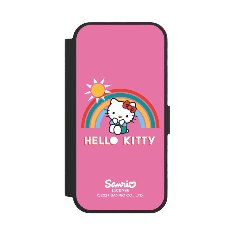 iPhone 17 NIVOflip Hallo Kitty Regenbogen