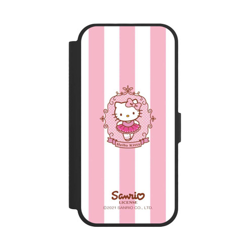 Apple iPhone 17 NIVOflip Hello Kitty Ballerina-Streifen