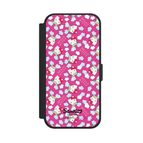 Apple iPhone 17 NIVOflip Hello Kitty Regenbogenmuster