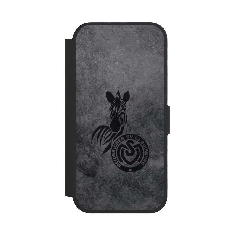 iPhone 17 NIVOflip Zebra Betonlook MSV
