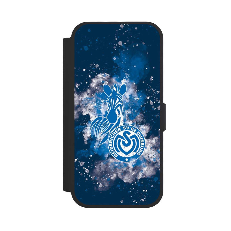 iPhone 17 NIVOflip Aquarell Zebra MSV