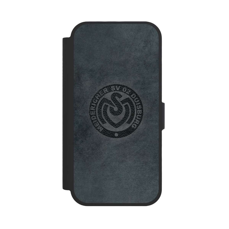 iPhone 17 NIVOflip Leder und Beton MSV