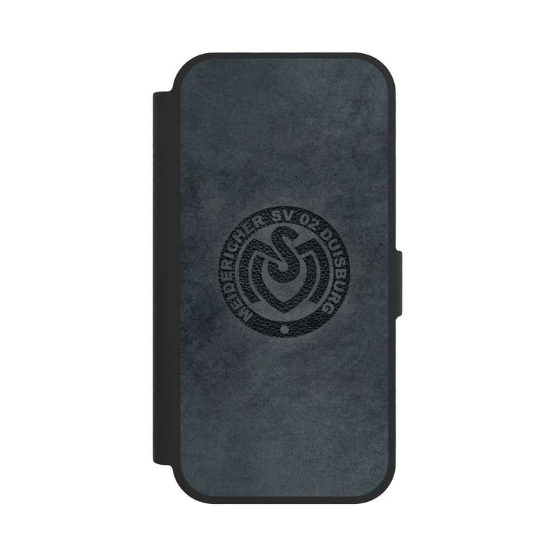 iPhone 17 NIVOflip Leder und Beton MSV