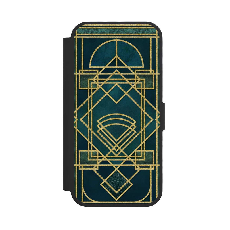 iPhone 17 NIVOflip Art Deco Square Big