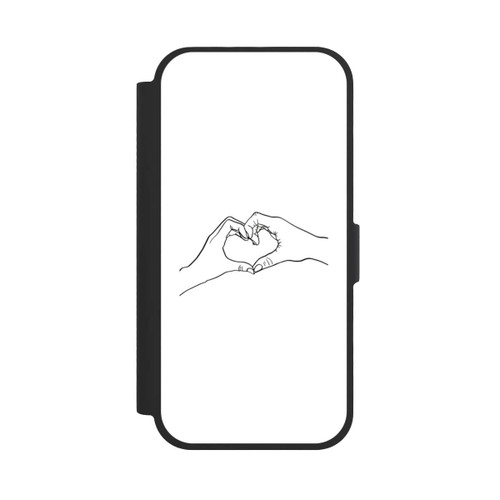  NIVOflip Herz Hände Line Art